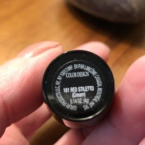 Lancome Makeup - Color Design Lipstick LANCOME 181Red Stileto NEW! Lancome Makeup - Color Design Lipstick LANCOME 181Red Stileto NEW!